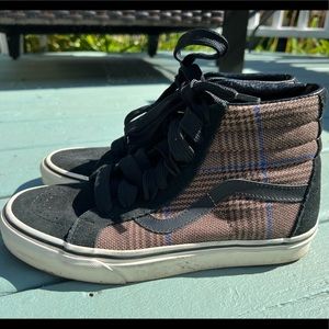 Vans high top sneaker